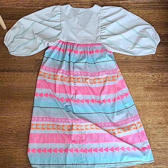 Patterned dress - Picture 2 of 3